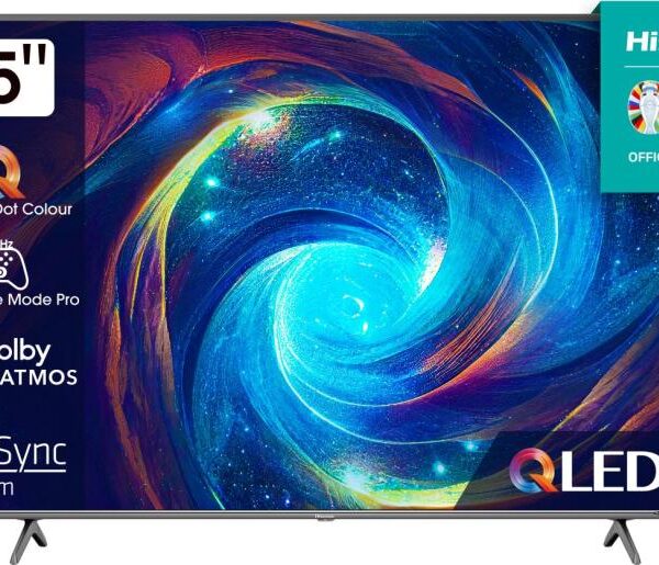 Hisense TV LED 65U8KQ crne boje sa 65-inch Mini LED ekranom