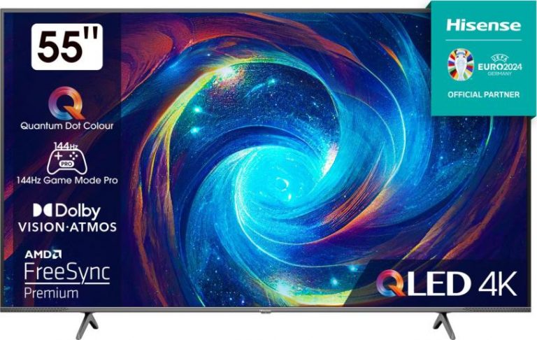Hisense TV LED 65U8KQ crne boje sa 65-inch Mini LED ekranom