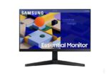 Samsung 22" FHD monitor LS22C310EAUXEN sa crnim dizajnom i PLS ekranom