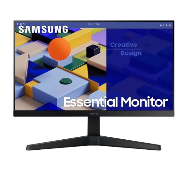 Samsung 22" FHD monitor LS22C310EAUXEN sa crnim dizajnom i PLS ekranom