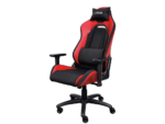 Crvena Trust GXT 714R gaming stolica RUYA sa ergonomskim naslonom i podesivim elementima