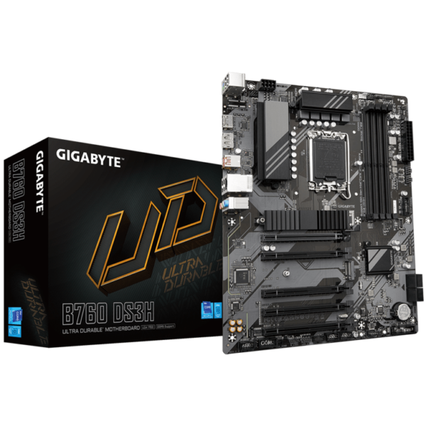 Gigabyte B760 DS3H ATX matična ploča sa DDR5 podrškom i LGA1700 socketom