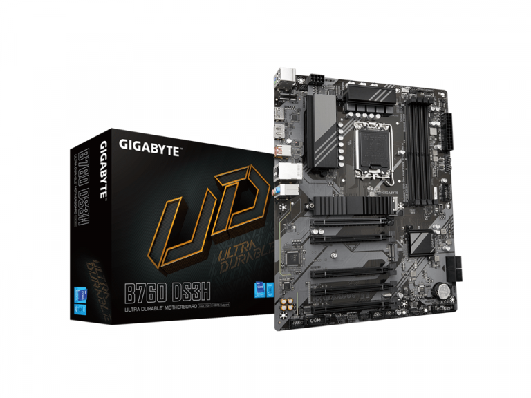 Gigabyte B760 DS3H ATX matična ploča sa DDR5 podrškom i LGA1700 socketom
