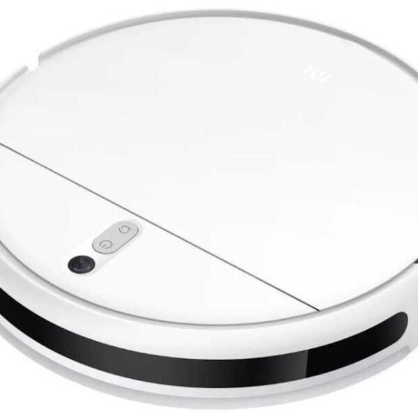 Xiaomi robot usisivač E10 bijele boje na beloj podlozi