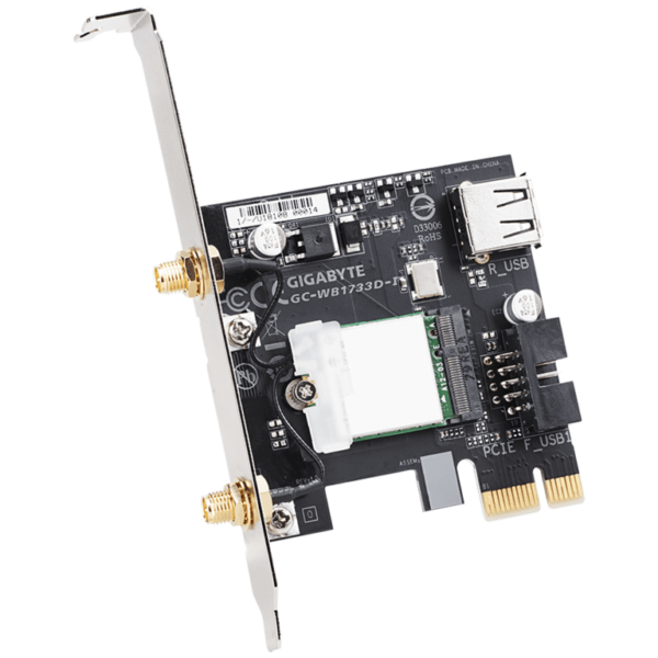 Gigabyte WiFi WB1733D bežična kartica sa Bluetooth 5.0
