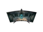 Samsung 27" Odyssey QHD Smart Gaming Monitor sa zakrivljenim ekranom i crnom bojom