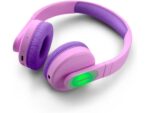Philips TAK4206PK roze dječije Bluetooth slušalice sa svjetlećim školjkama
