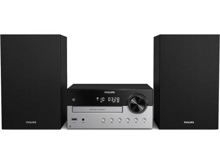 Philips Mini linija TAM4205CD audio sistem sa LED ekranom i daljinskim upravljačem