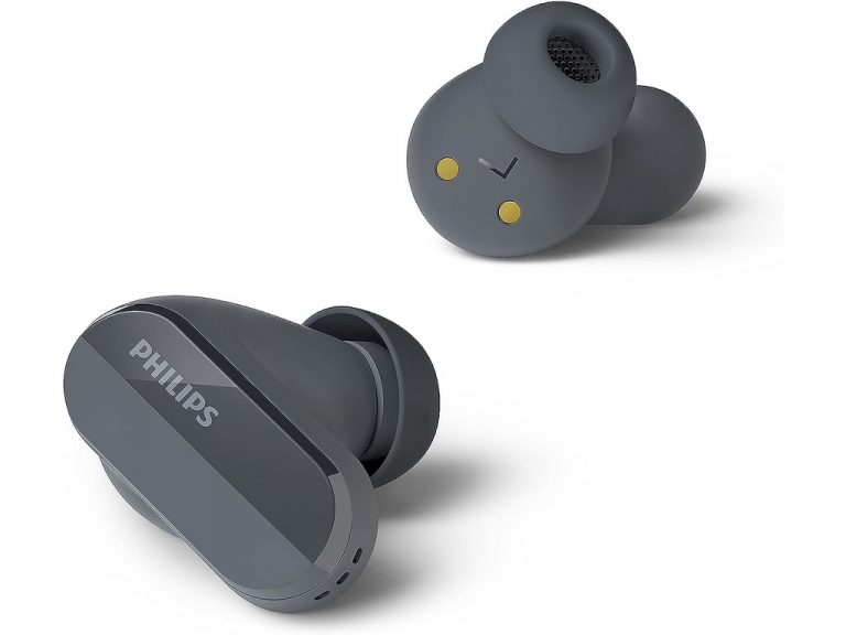 Crne Philips TAT3508BK BT slušalice sa blokadom buke i dodir kontrolom
