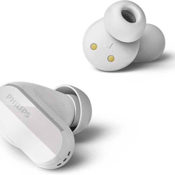 Philips TAT3508BK bežične slušalice sa blokadom buke u bijeloj boji
