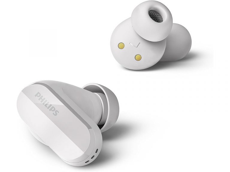 Philips TAT3508BK bežične slušalice sa blokadom buke u bijeloj boji