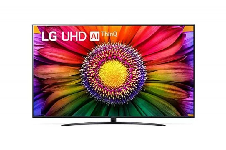 LG LED TV 75UR81003LJ sa velikim 75-inčnim UHD 4K ekranom i modernim dizajnom