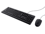 Trust Basics set žičane tastature i miša sa US rasporedom tastera