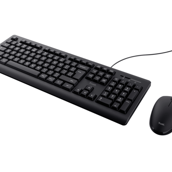Trust Basics set žičane tastature i miša sa US rasporedom tastera