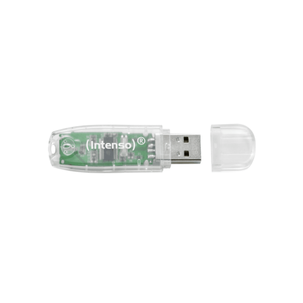 Transparentna Intenso USB memorija 32GB sa USB 2.0 priključkom