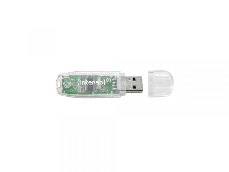 Transparentna Intenso USB memorija 32GB sa USB 2.0 priključkom