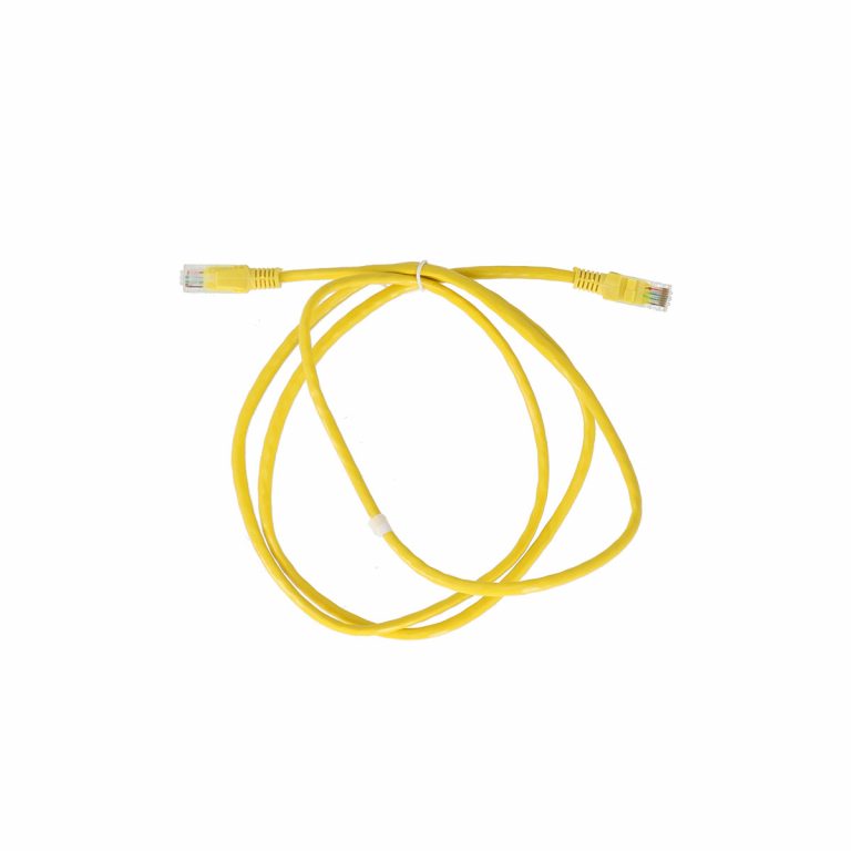 TTO Patch kabal Cat5 RJ45 1.5m - plavi kabal sa zlatnim RJ45 konektorima