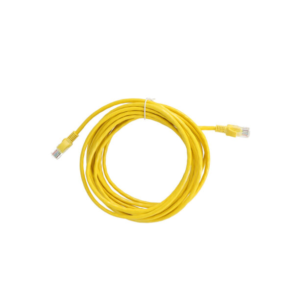 TTO Patch kabal Cat5 RJ45 5 metara sa plavim omotačem i zlatnim kontaktima