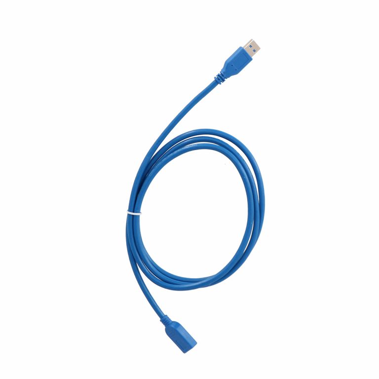TTO USB 3.0 AM-AF kabal dužine 1.5 metara, crne boje, sa priključcima za brzu transfer podataka