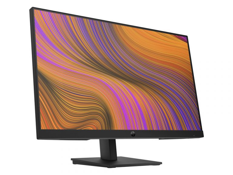 HP P24h G5 FHD Monitor sa crnim okvirom i 23.8" IPS ekranom