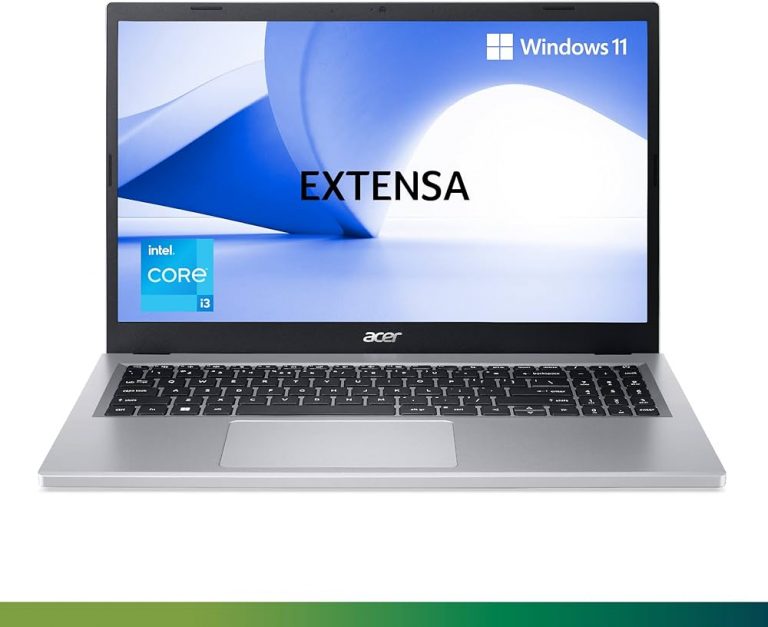 Acer Extensa EX215-33-39HA laptop sa 15.6" FHD ekranom i srebrnim kućištem