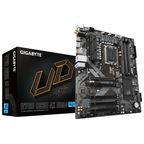 Gigabyte B760 DS3H AX DDR4 matična ploča sa LGA1700 soketom i WiFi modulom