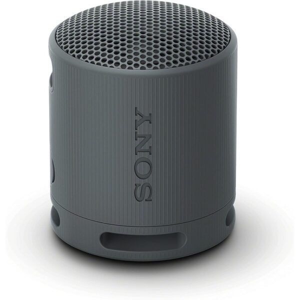 Crni Sony XB100 bežični zvučnik sa kompaktnim dizajnom