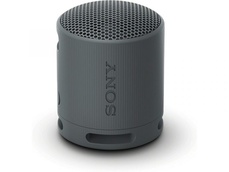 Crni Sony XB100 bežični zvučnik sa kompaktnim dizajnom