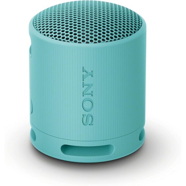 Plavi Sony XB100 Bluetooth zvučnik sa kompaktnim dizajnom