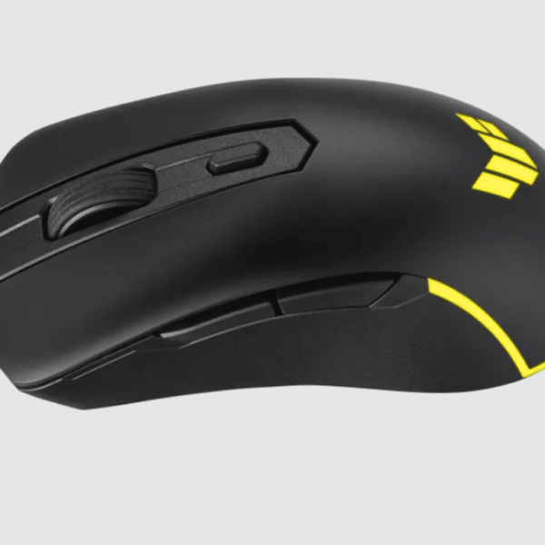 ASUS TUF Gaming M3 Gen II crni gaming miš sa 6 dugmadi i ergonomskim dizajnom