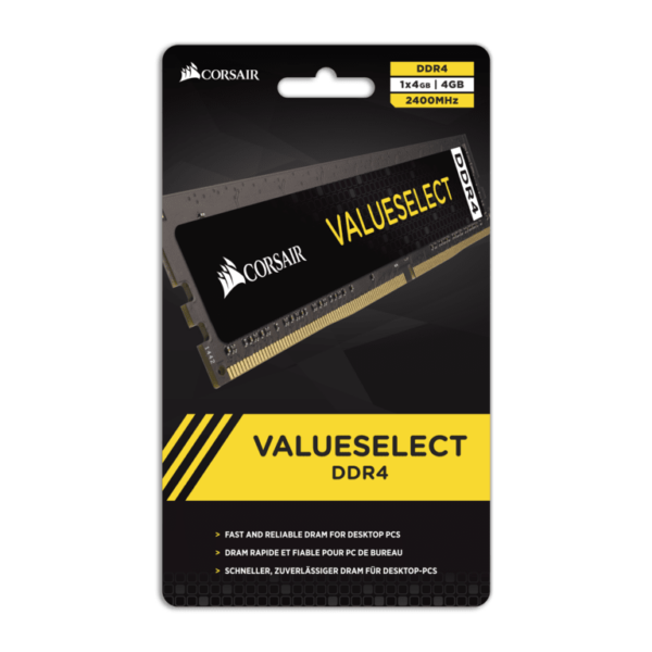 Corsair DDR4 8GB 2666MHz DIMM RAM memorija na beloj pozadini