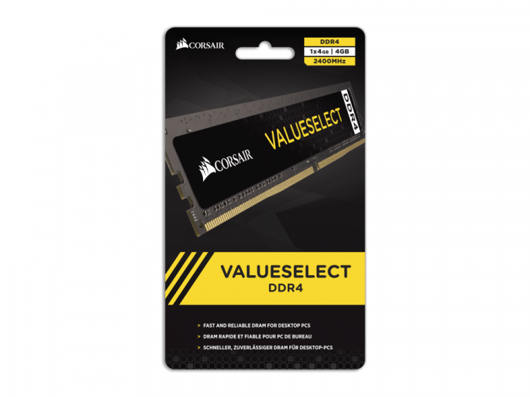 Corsair DDR4 8GB 2666MHz DIMM RAM memorija na beloj pozadini