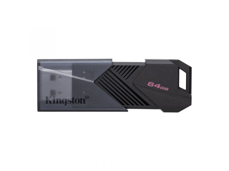 Kingston FD 64GB Onyx USB 3.2 memorija sa crnim dizajnom