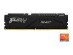 Kingston 16GB DDR5 Fury Beast RAM memorija sa crvenim hladnjakom