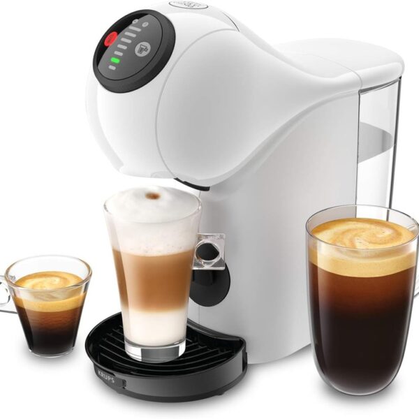 Dolce Gusto Genio S bijela espreso mašina na beloj podlozi