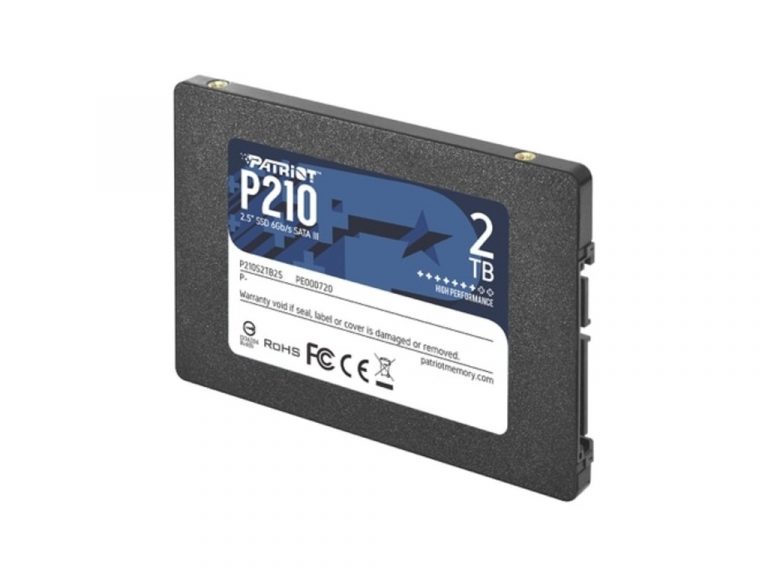 Patriot SSD 2TB unutrašnji disk, SATA 3, format 2.5"