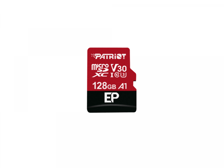 Patriot microSD kartica 128GB sa oznakama V30, A1, C10, U3