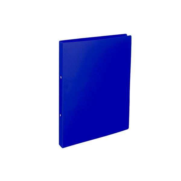 TTO Fascikla PVC 2-Ring A4 TPL u plavoj boji sa metalnim mehanizmom