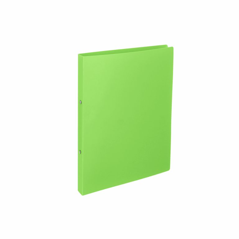 TTO fascikla PVC 2-ring A4 ZE, plava boja sa metalnim mehanizmom