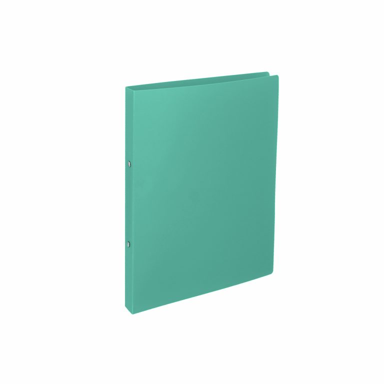 TTO fascikla PVC 2-ring A4 TZE u plavoj boji sa metalnim mehanizmom