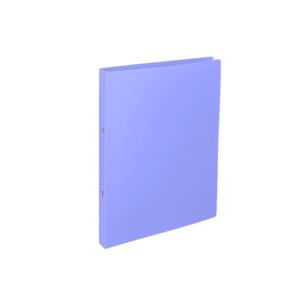 TTO fascikla PVC 2-ring A4 ljubičasta sa metalnim mehanizmom