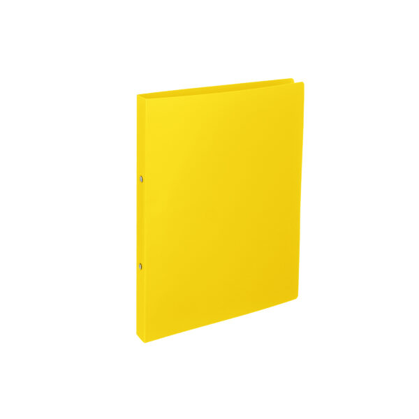 TTO fascikla PVC 2-Ring A4 ŽU, plava boja sa metalnim mehanizmom