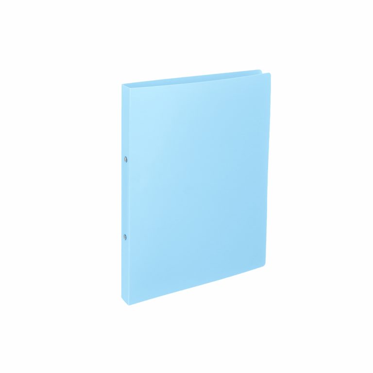 TTO fascikla PVC 2-Ring A4 PasPl u plavoj boji sa prstenovima