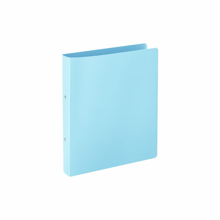 TTO PVC fascikla sa 2 prstena, debljine 3cm, u plavoj boji