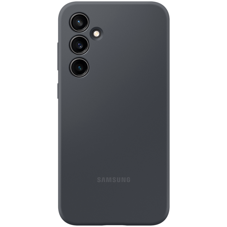 Samsung Galaxy S23 FE silikonsko kućište u grafit boji