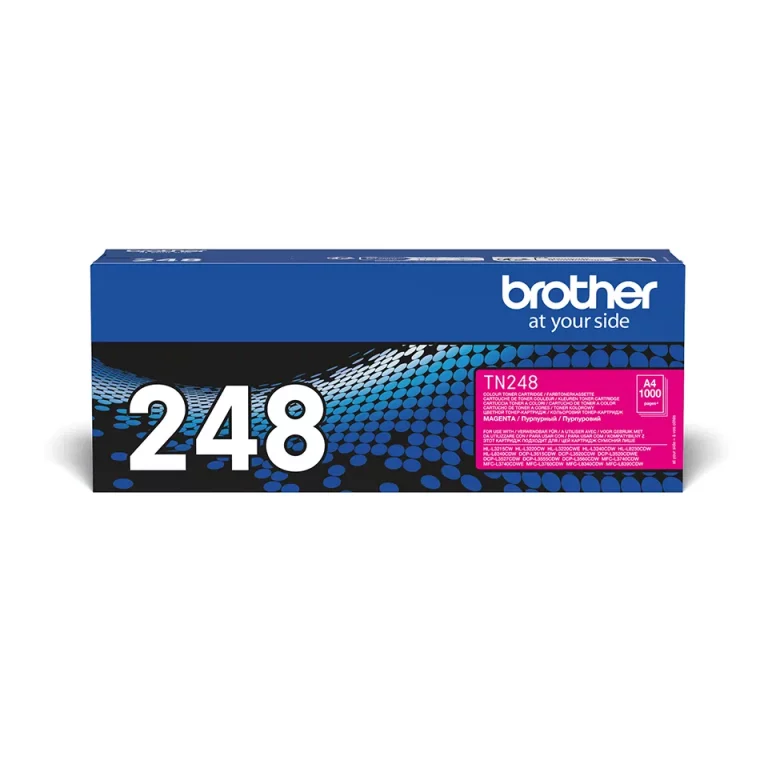 Original Brother toner TN-248M u pakovanju za 1000 stranica