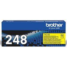 Original Brother toner TN-248Y u pakovanju za 1000 stranica