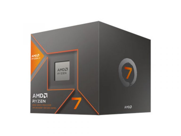 AMD Ryzen 7 8700G AM5 BOX procesor sa osnovnim taktom od 4.2GHz