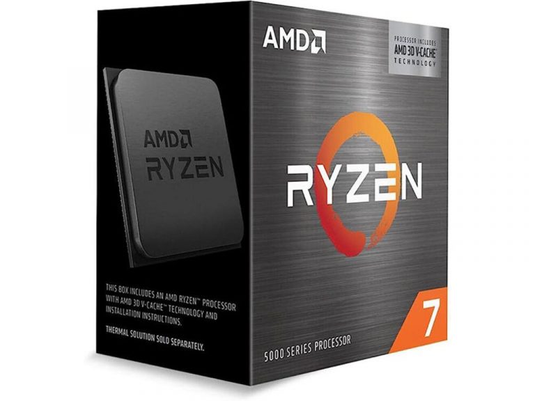 AMD Ryzen 7 5700X3D AM4 BOX procesor sa osam jezgara i 16 niti