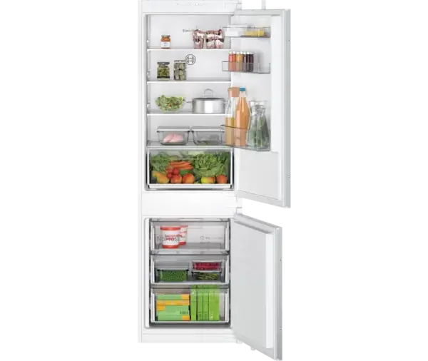 BOSCH Kombinovani hladnjak Serie 2 sa No Frost tehnologijom, bela boja, ugradni model
